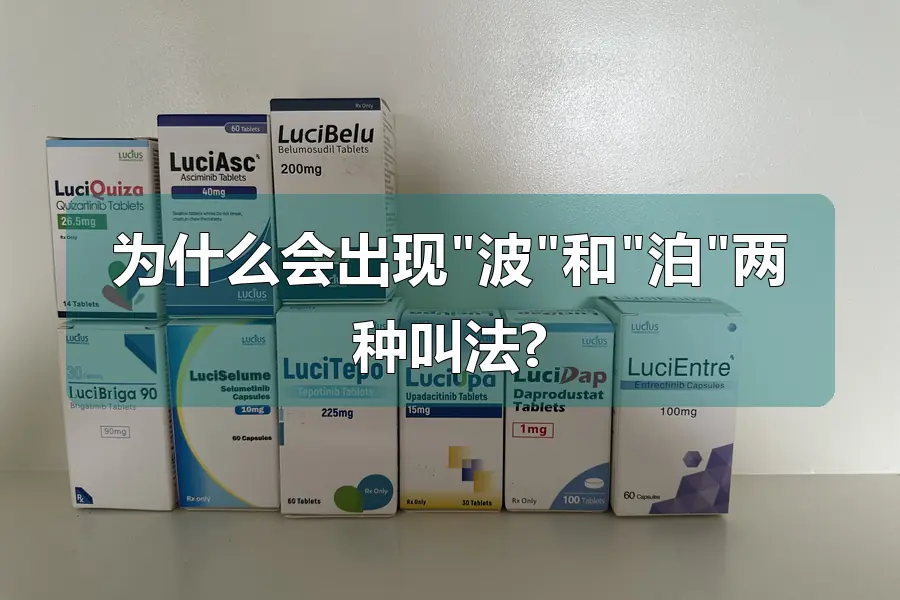 为什么会出现"波"和"泊"两种叫法?