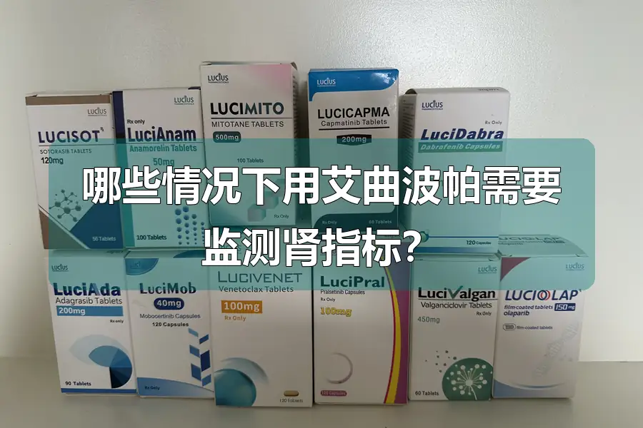 哪些情况下用艾曲波帕需要监测肾指标？